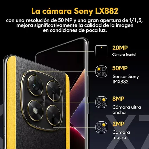 POCO X7 5G 512GB RAM 12GB - تصویر 2