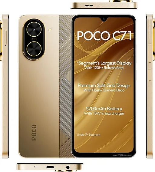 Poco C71 128GB RAM 4GB - تصویر 3