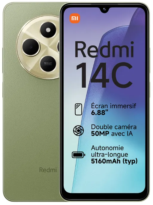 Redmi 14C 256GB RAM 8GB - تصویر 3