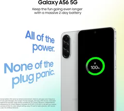 Galaxy A56 5G 256GB RAM 8GB Vietnam - تصویر 17