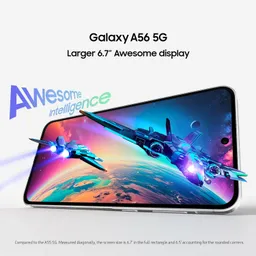 Galaxy A56 5G 256GB RAM 8GB Vietnam - تصویر 18