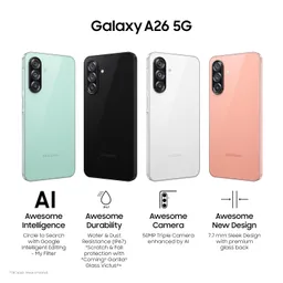 Galaxy A26 5G 256GB RAM 8GB Vietnam - تصویر 9