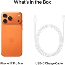 iPhone 17 Pro Max 256GB CHA Non Active - تصویر 2