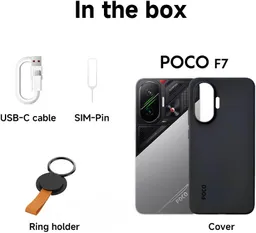 Poco F7 5G 512GB RAM 12GB - تصویر 2