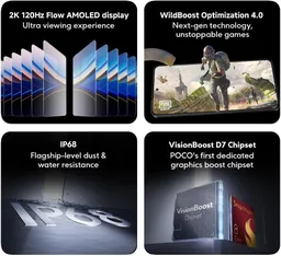 Poco F7 Pro 5G 512GB RAM 12GB - تصویر 4