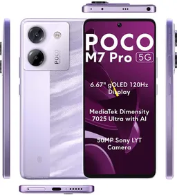 Poco M7 Pro 5G 512GB RAM 12GB - تصویر 3