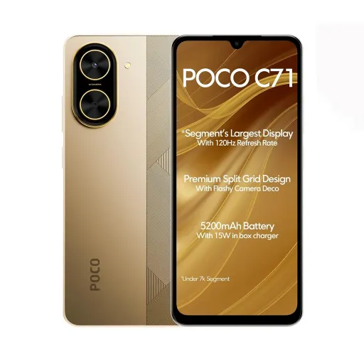 Poco C71 128GB RAM 4GB - تصویر 5